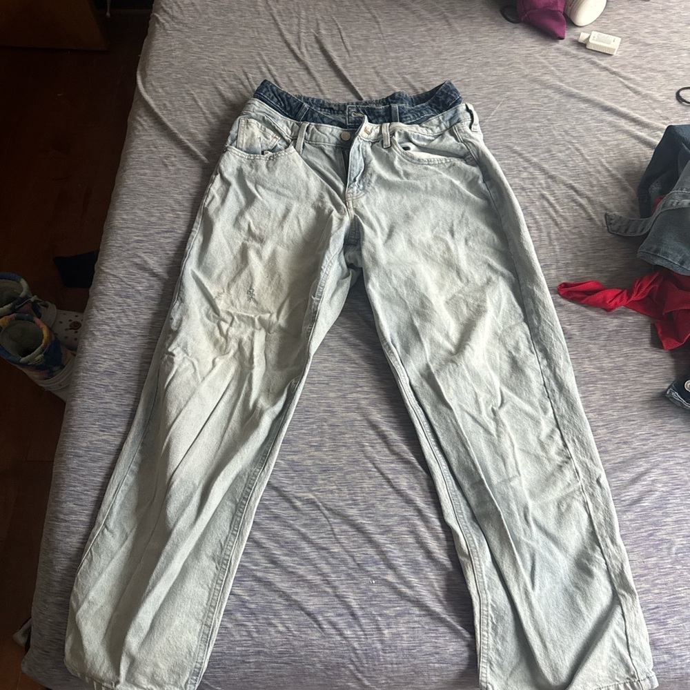 Wild Fable Light Blue Straight Leg Jeans